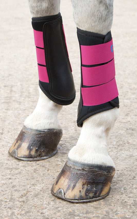 Shires Neoprene Brushing Boots
