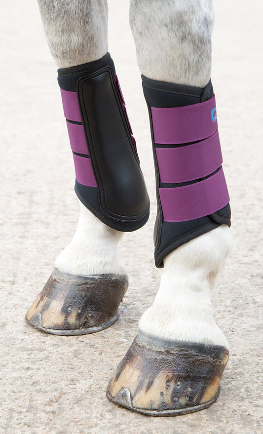 Shires Neoprene Brushing Boots