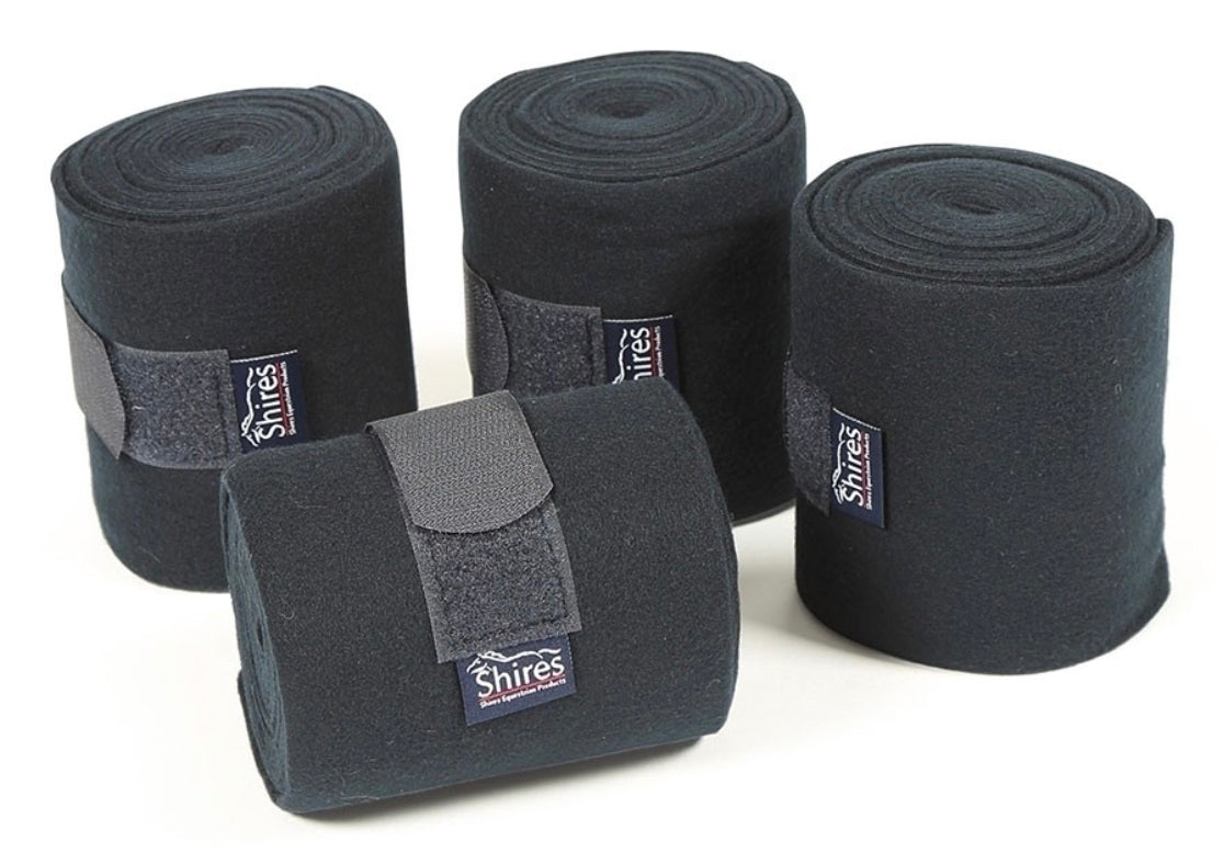 Shires Fleece Bandages (Pack of 4)