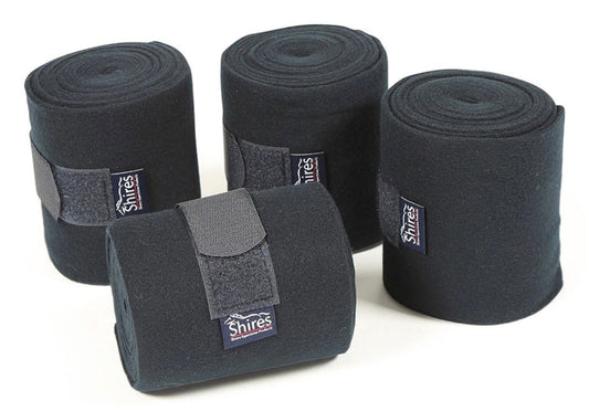 Shires Fleece Bandages (Pack of 4)