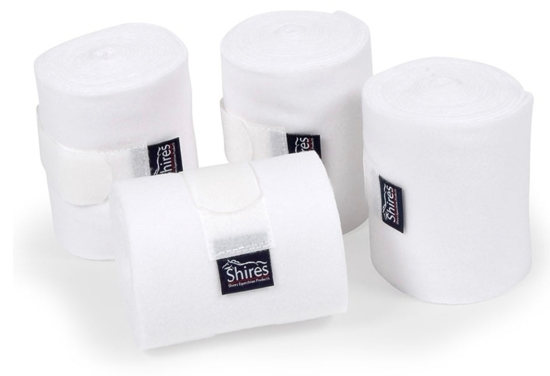 Shires Fleece Bandages (Pack of 4)