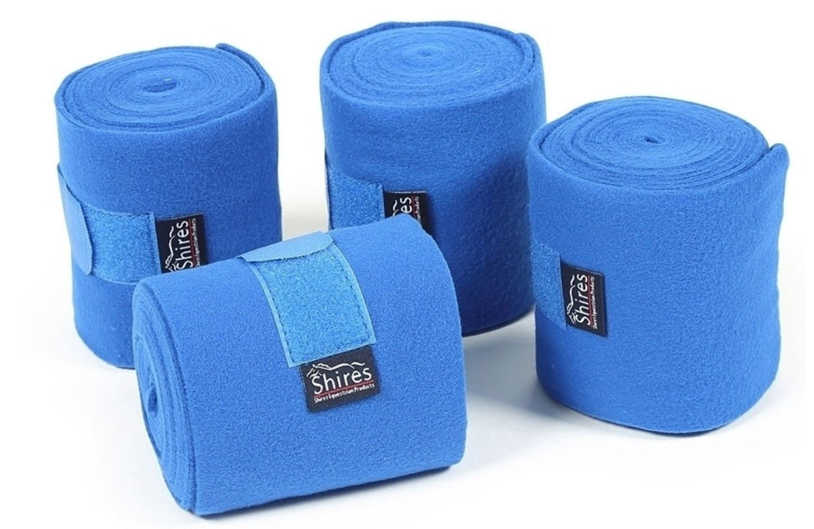Shires Fleece Bandages (Pack of 4)