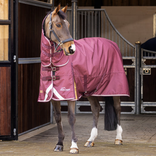 Shires Highlander Plus Rug Set 100g