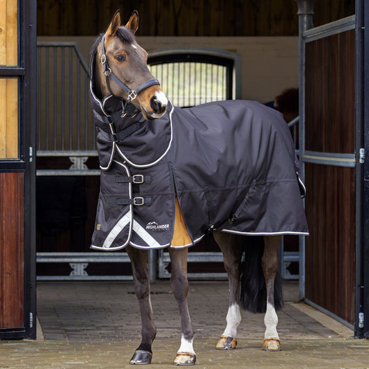 Shires Highlander Plus Rug Set 200g