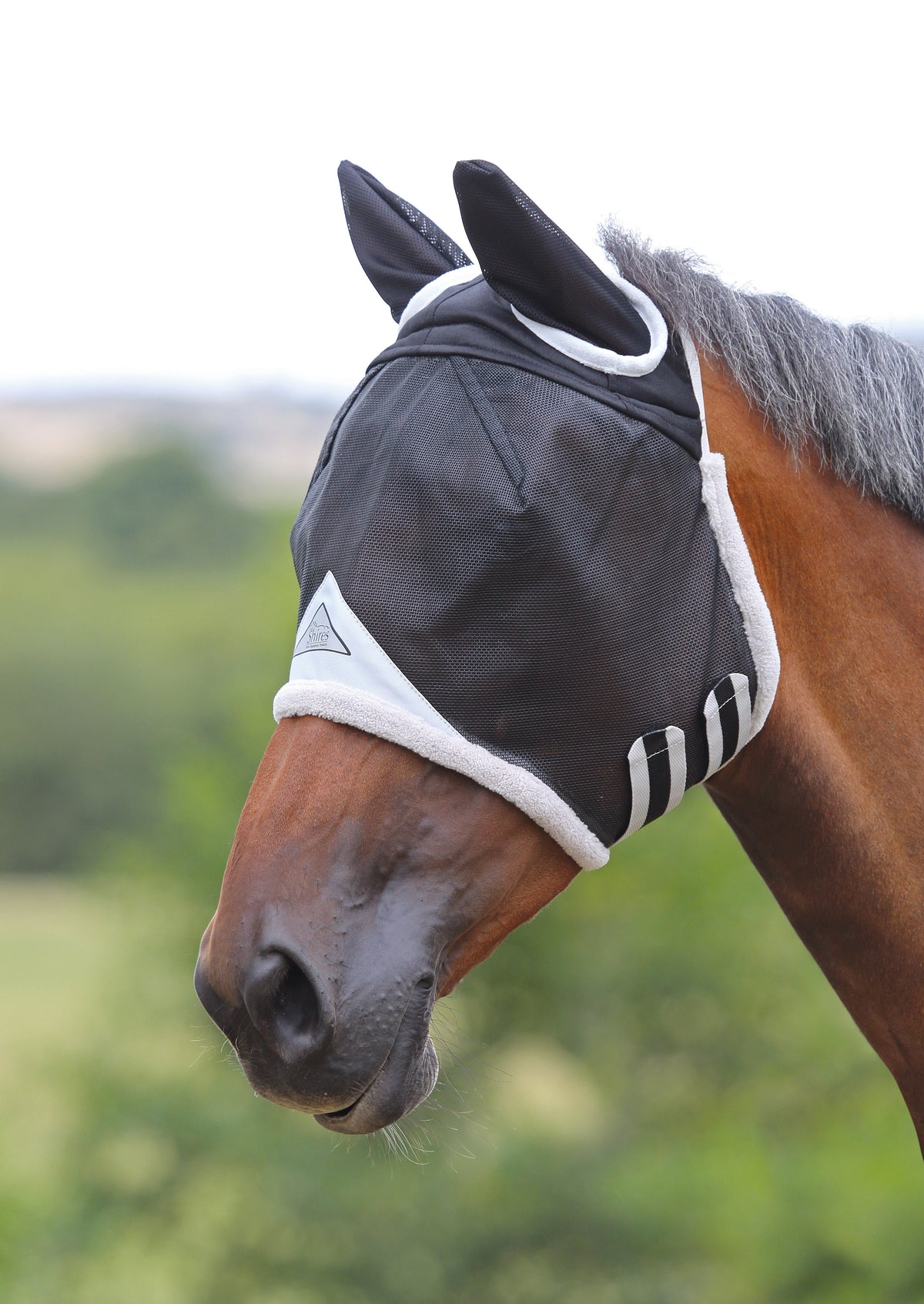Shires FD Fly Mask with Ears