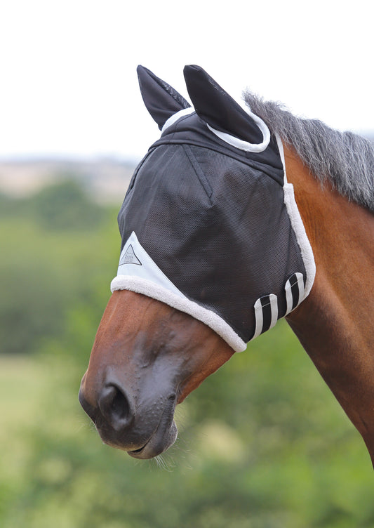 Shires FD Fly Mask with Ears