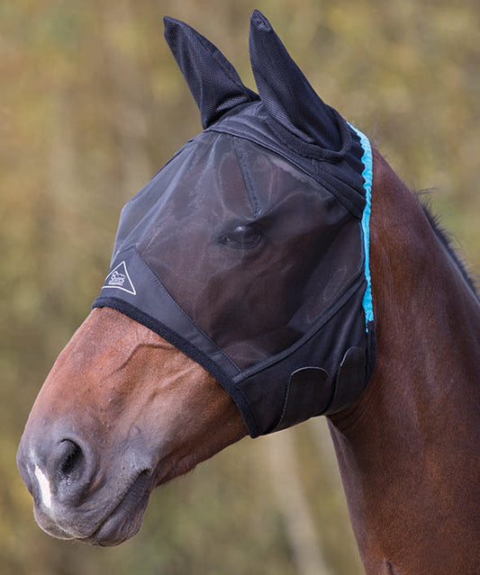 Shires FM Fly Mask with Ears