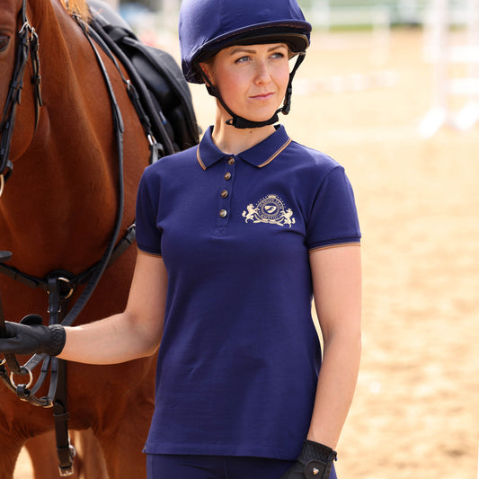 Shires Aubrion Team Short Sleeve Polo