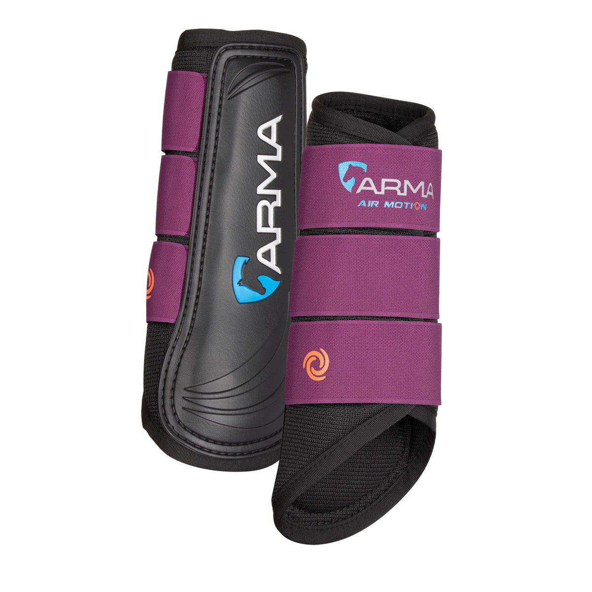 Shires AirMotion Brushing Boots - tackdirect
