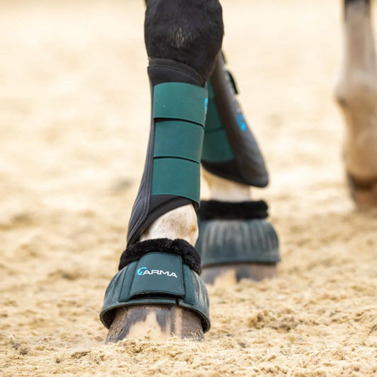 Shires AirMotion Brushing Boots